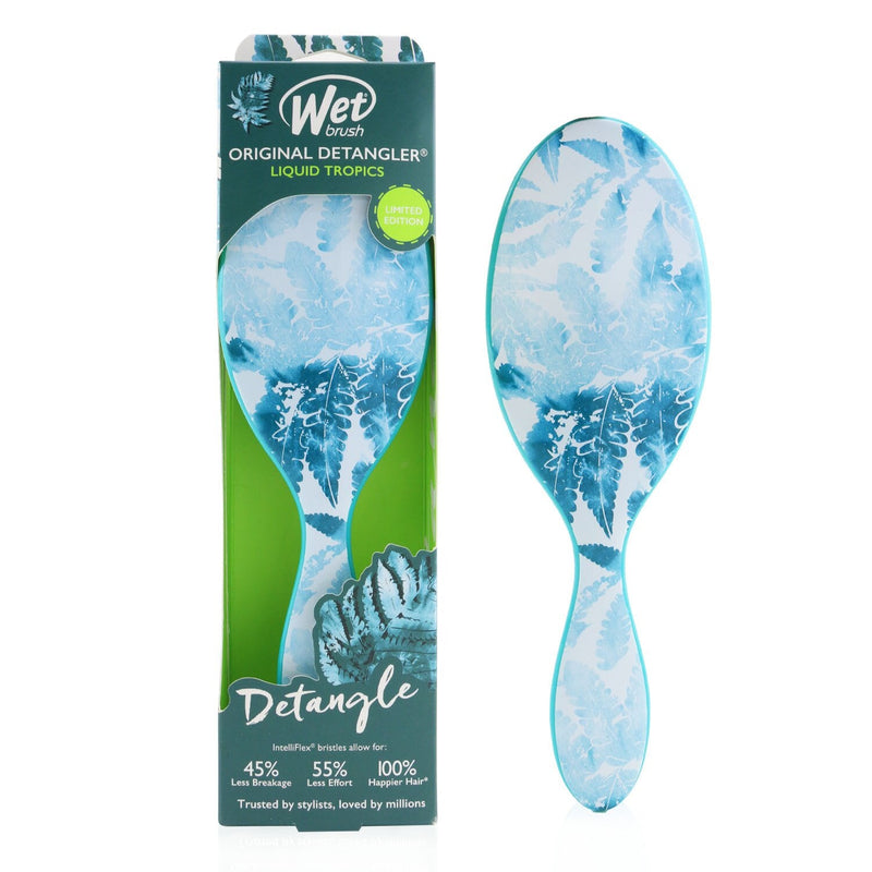 Wet Brush Original Detangler Liquid Tropics - # Banana Leaves (Limited Edition) 