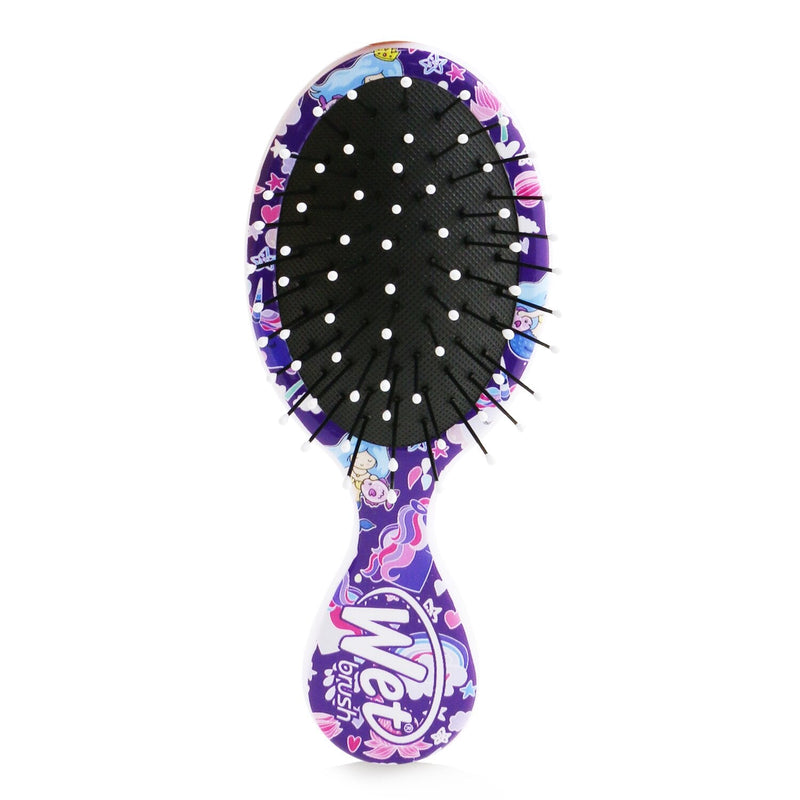 Wet Brush Mini Detangler Happy Hair - # Mermaids & Unicorns  1pc