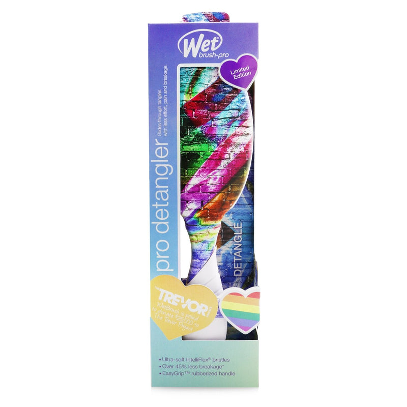 Wet Brush Pro Detangler Pride - # Gray Brick (Limited Edition) 