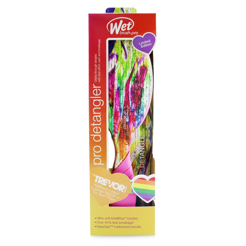 Wet Brush Pro Detangler Pride - # Pink Brick (Limited Edition) 