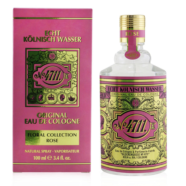 4711 Rose Eau De Cologne Spray 