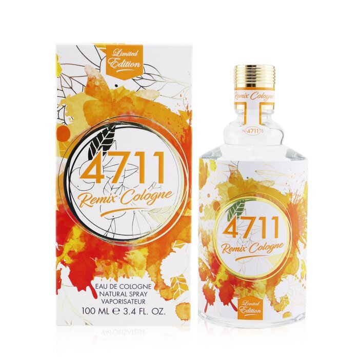 4711 Remix Cologne Orange Eau De Cologne Spray 100ml/3.4oz