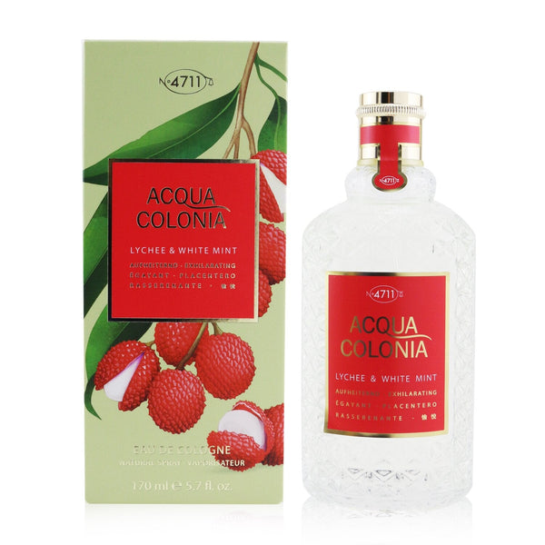 4711 Acqua Colonia Lychee & White Mint Eau De Cologne Spray 