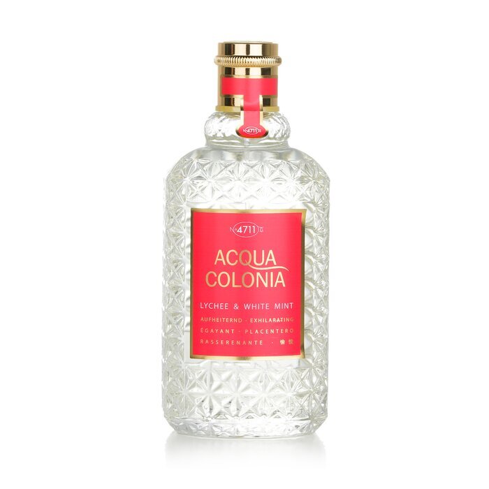 4711 Acqua Colonia Lychee & White Mint Eau De Cologne Spray 170ml/5.7oz