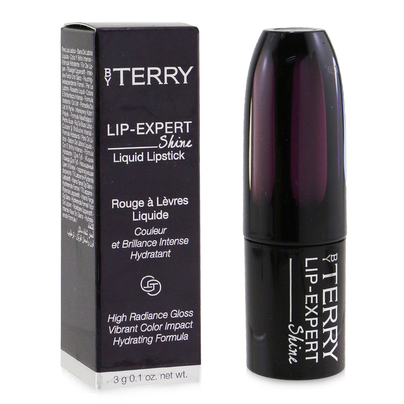 By Terry Lip Expert Shine Liquid Lipstick - # 8 Juicy Fig 