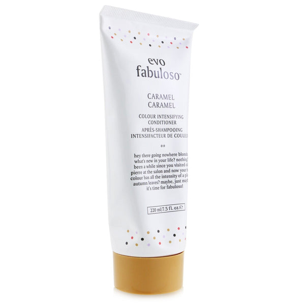 Evo Fabuloso Colour Intensifying Conditioner - # Caramel 