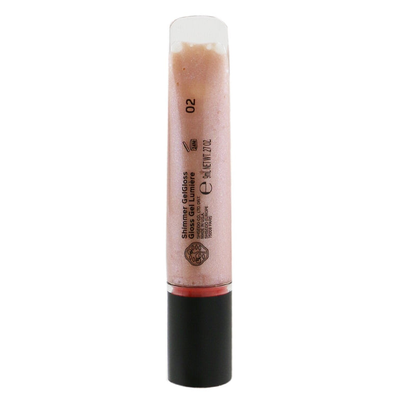 Shiseido Shimmer Gel Gloss - # 02 Toki Nude  9ml/0.27oz