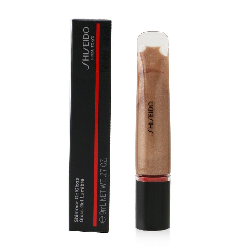Shiseido Shimmer Gel Gloss - # 03 Kurumi Beige  9ml/0.27oz