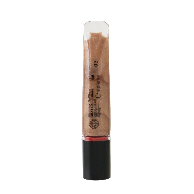 Shiseido Shimmer Gel Gloss - # 03 Kurumi Beige  9ml/0.27oz