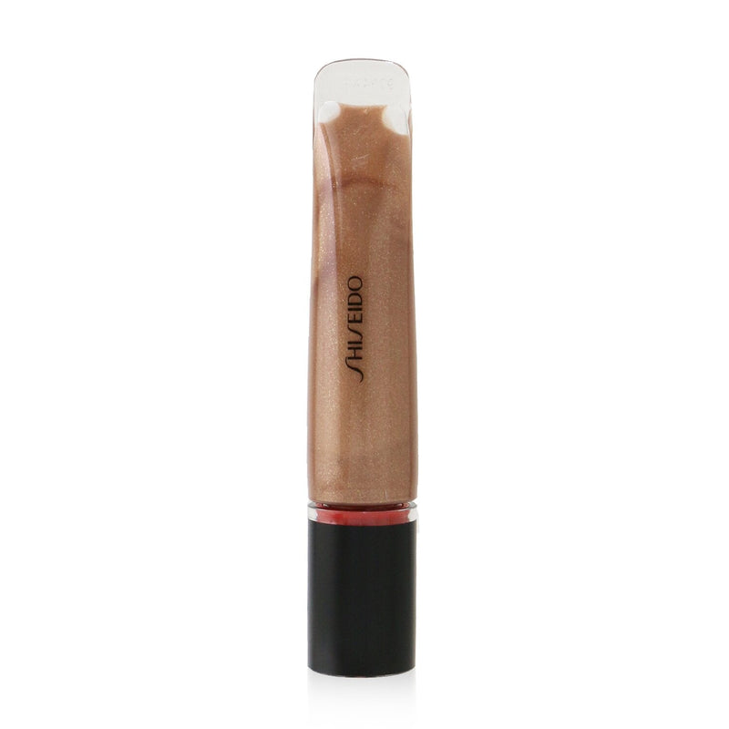 Shiseido Shimmer Gel Gloss - # 03 Kurumi Beige  9ml/0.27oz