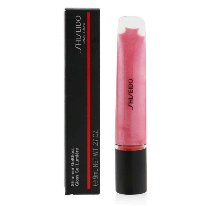 Shiseido Shimmer Gel Gloss - # 04 Bara Pink  9ml/0.27oz