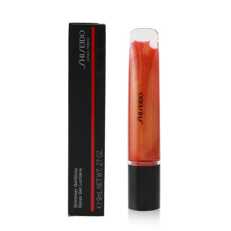 Shiseido Shimmer Gel Gloss - # 06 Daidai Orange  9ml/0.27oz