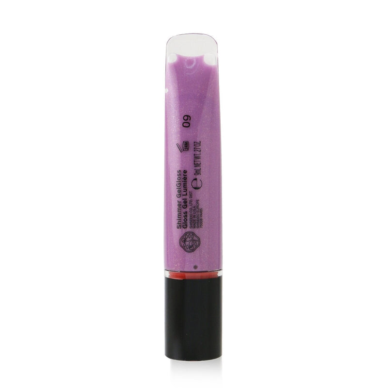 Shiseido Shimmer Gel Gloss - # 09 Suisho Lilac  9ml/0.27oz