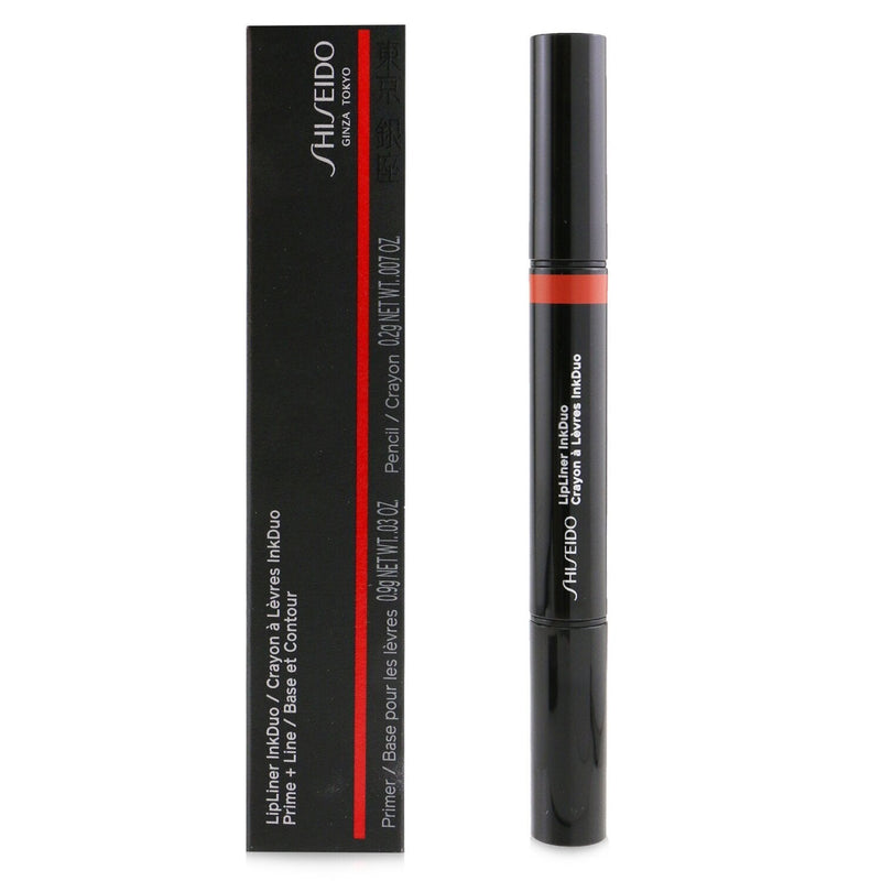 Shiseido LipLiner InkDuo (Prime + Line) - # 05 Geranium 