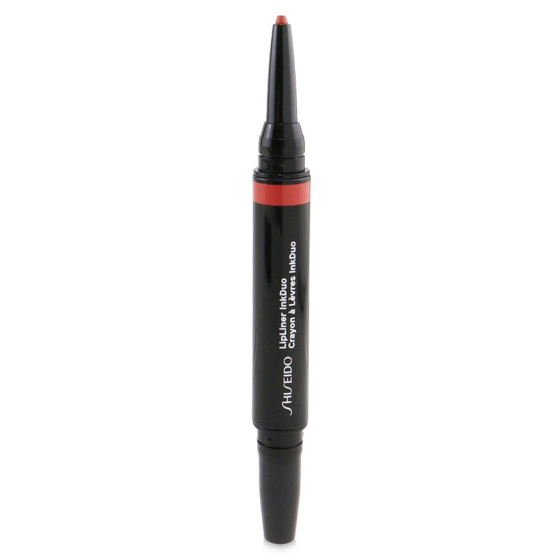 Shiseido LipLiner InkDuo (Prime + Line) - # 07 Poppy  1.1g/0.037oz
