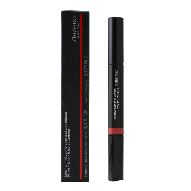 Shiseido LipLiner InkDuo (Prime + Line) - # 08 True Red  1.1g/0.037oz