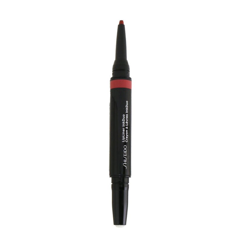 Shiseido LipLiner InkDuo (Prime + Line) - # 08 True Red  1.1g/0.037oz