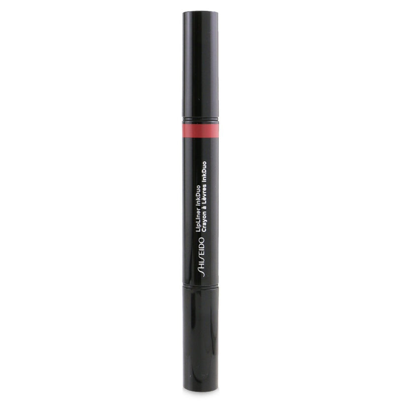 Shiseido LipLiner InkDuo (Prime + Line) - # 09 Scarlet  1.1g/0.037oz