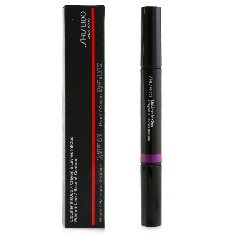 Shiseido LipLiner InkDuo (Prime + Line) - # 10 Violet  1.1g/0.037oz