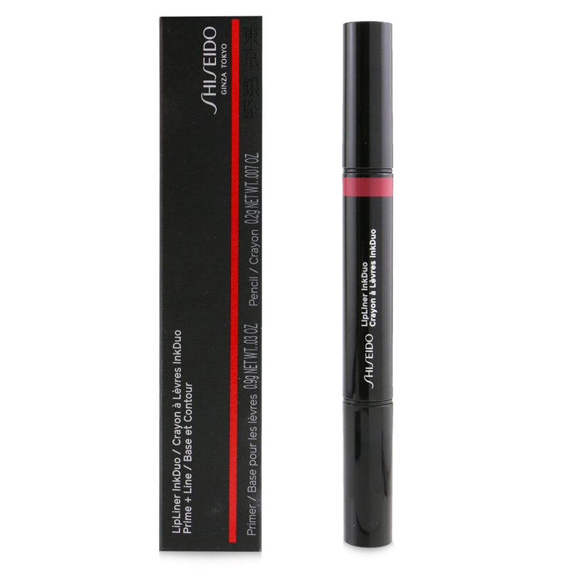 Shiseido LipLiner InkDuo (Prime + Line) - # 11 Plum  1.1g/0.037oz