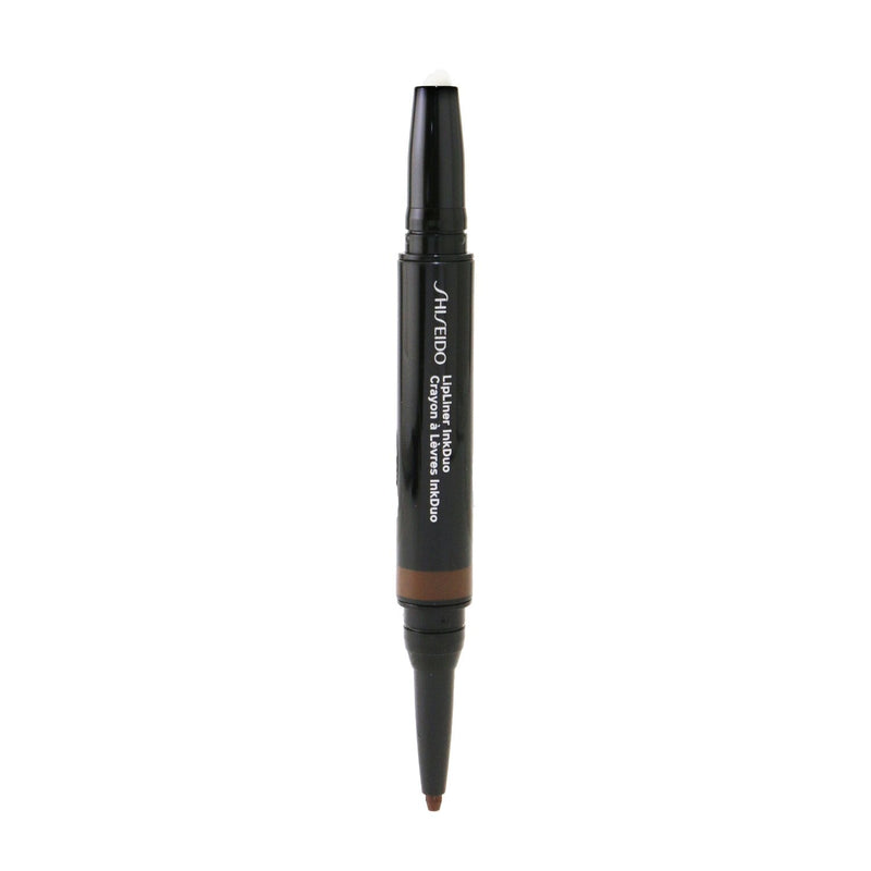 Shiseido LipLiner InkDuo (Prime + Line) - # 12 Espresso  1.1g/0.037oz