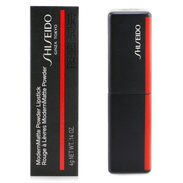 Shiseido ModernMatte Powder Lipstick - # 525 Sound Check (Balanced Mid-Tone Coral) 4g/0.14oz