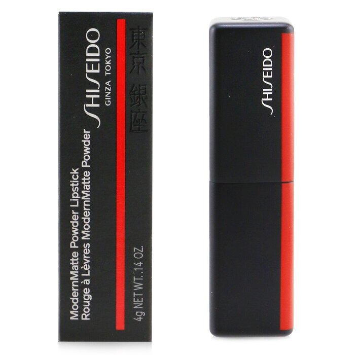 Shiseido ModernMatte Powder Lipstick - # 530 Night Orchid (Vivid Magenta) 4g/0.14oz