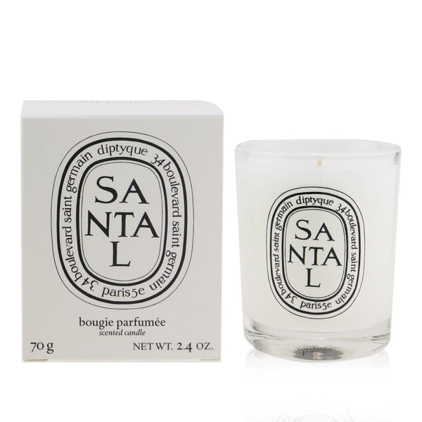 Diptyque Scented Candle - Santal (Sandalwood)  70g/2.4oz