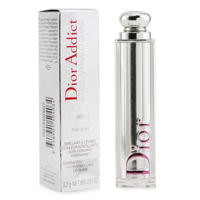 Christian Dior Dior Addict Stellar Halo Shine Lipstick - # 667 Pink Star  3.2g/0.11oz