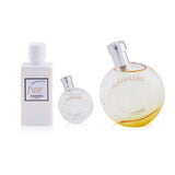 Hermes Eau Des Merveilles Coffret: Eau DeToilette Spray 50ml + Eau De Toilette 7.5ml + Body Lotion 40ml 