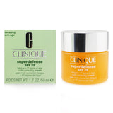 Clinique Superdefense SPF 25 Fatigue + 1st Signs Of Age Multi-Correcting Cream - Very Dry to Dry Combination  50ml/1.7oz