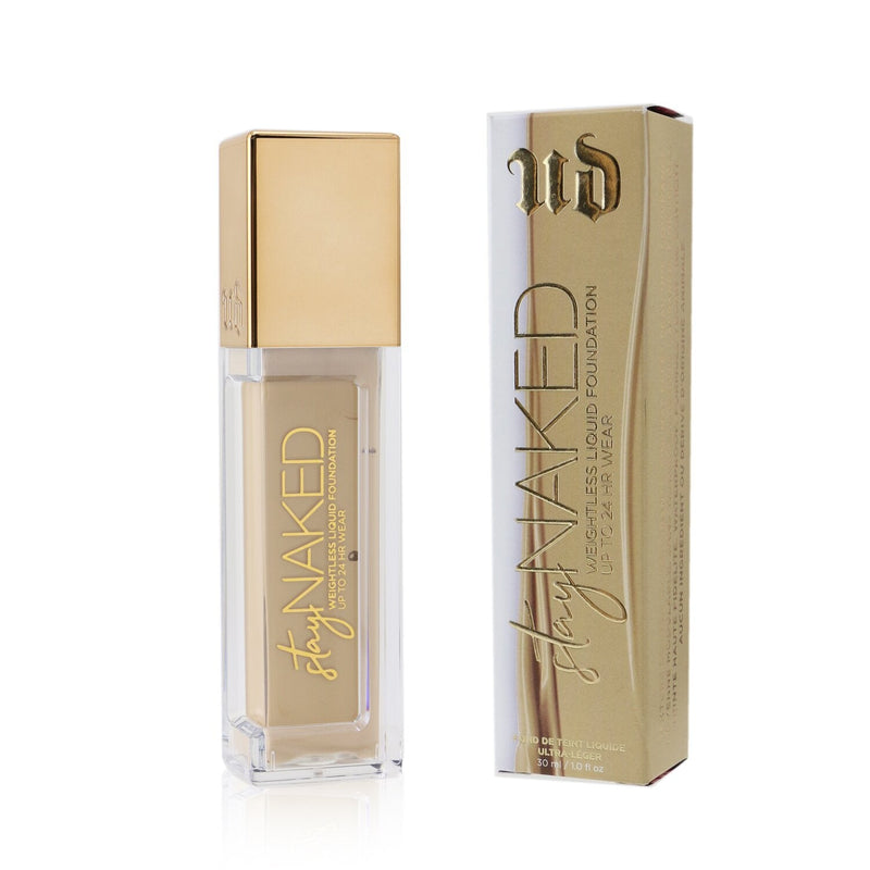 Urban Decay Stay Naked Weightless Liquid Foundation - # 40NN (Light Medium Neutral With Neutral Undertone)  30ml/1oz