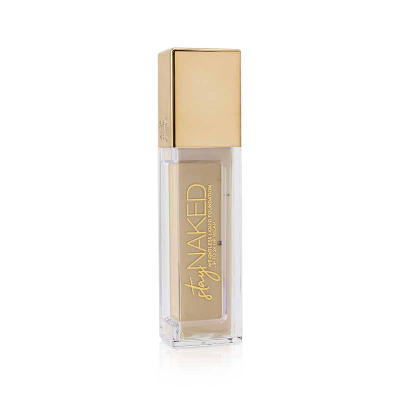 Urban Decay Stay Naked Weightless Liquid Foundation - # 40NN (Light Medium Neutral With Neutral Undertone)  30ml/1oz