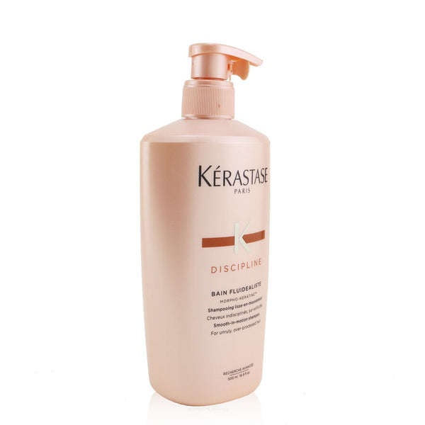 Kerastase Discipline Bain Fluidealiste Smooth-In-Motion Shampoo (For Unruly, Over-Processed Hair) 