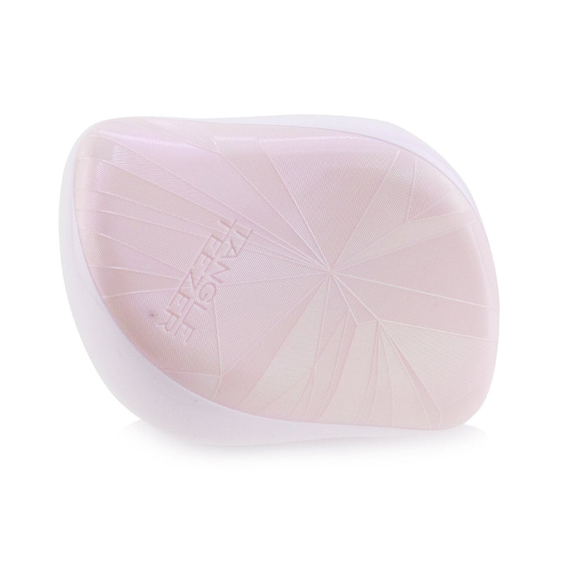 Tangle Teezer Compact Styler On-The-Go Detangling Hair Brush - # Smashed Holo Pink 