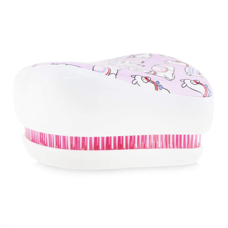 Tangle Teezer Compact Styler On-The-Go Detangling Hair Brush - # Skinny Dip Lovely Llama 