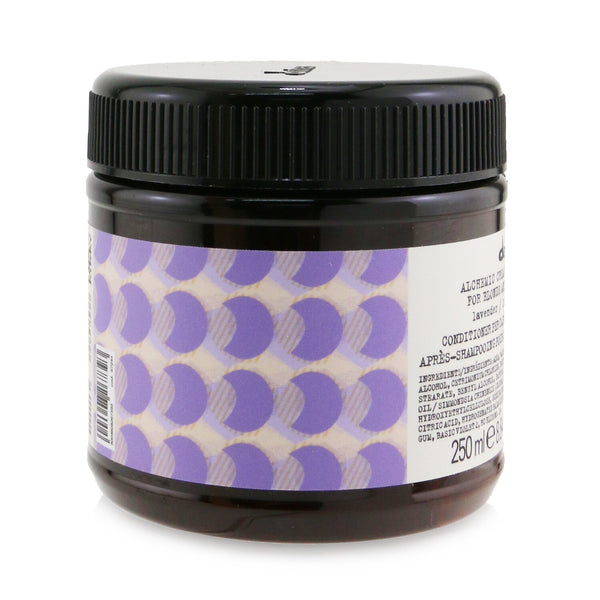 Davines Alchemic Creative Conditioner - # Lavender (For Blonde and Lightened Hair)  250ml/8.84oz