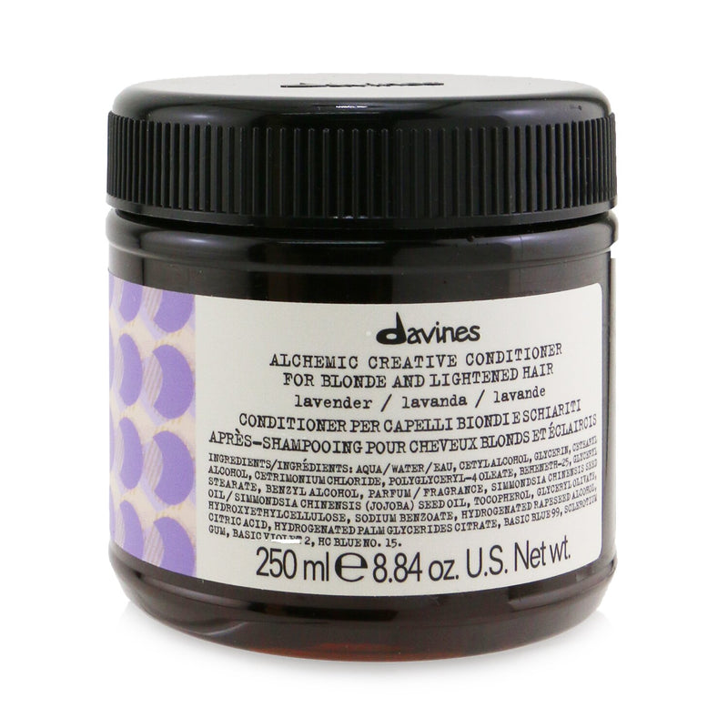 Davines Alchemic Creative Conditioner - # Lavender (For Blonde and Lightened Hair)  250ml/8.84oz