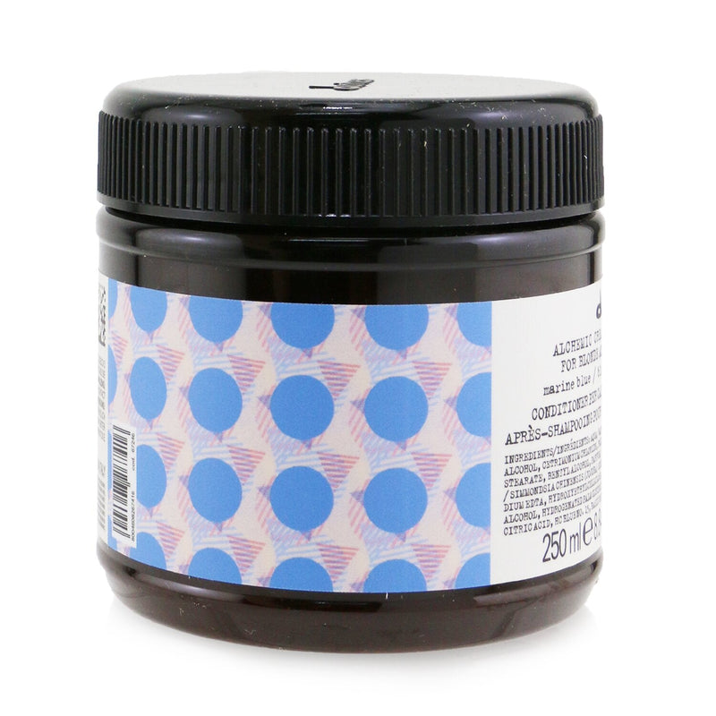 Davines Alchemic Creative Conditioner - # Marine Blue (For Blonde and Lightened Hair) 