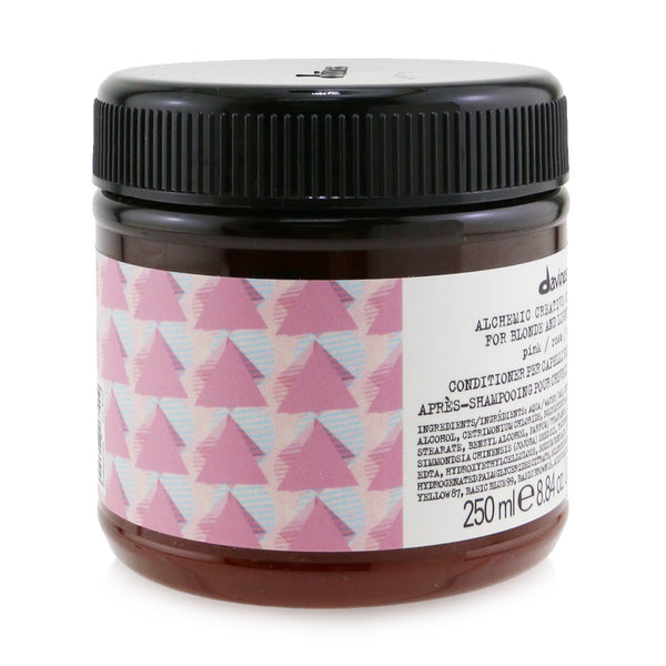 Davines Alchemic Creative Conditioner - # Pink (For Blonde and Lightened Hair)  250ml/8.84oz