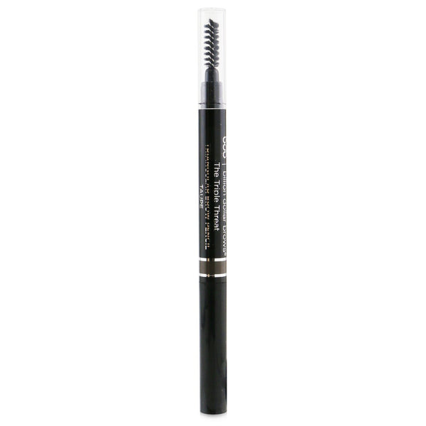 Billion Dollar Brows The Triple Threat: Triangular Brow Pencil - # Taupe 