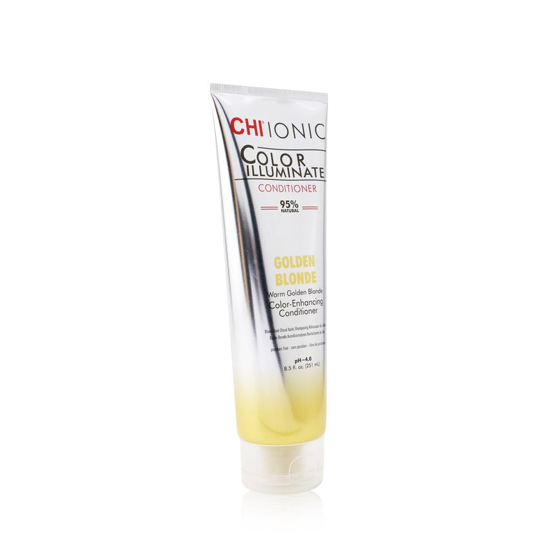 CHI Ionic Color Illuminate Conditioner - # Golden Blonde 