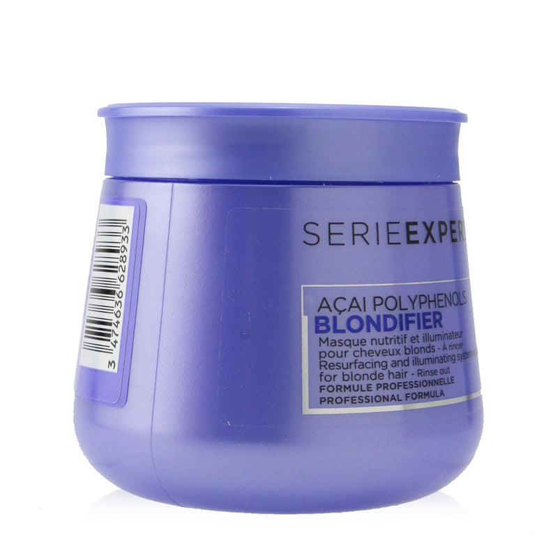 L'Oreal Professionnel Serie Expert - Blondifier Acai Polyphenols Resurfacing and Illuminating System Masque (For Blonde Hair) 