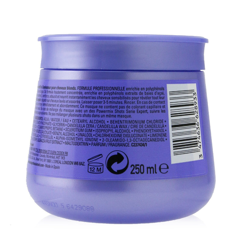 L'Oreal Professionnel Serie Expert - Blondifier Acai Polyphenols Resurfacing and Illuminating System Masque (For Blonde Hair) 