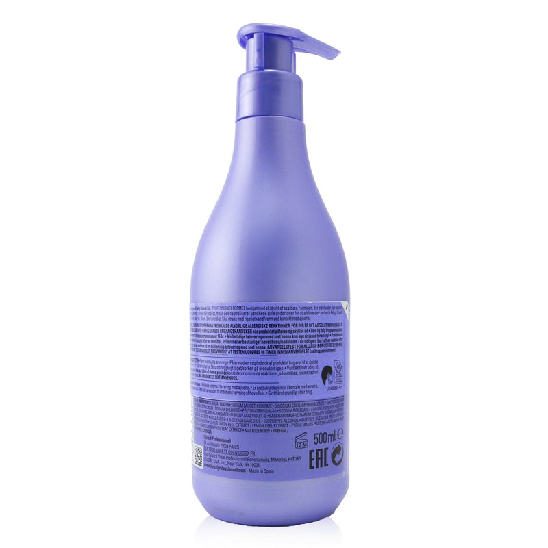 L'Oreal Professionnel Serie Expert - Blondifier Cool Acai Polyphenols Neutralising Shampoo (For Cool Blonde Hair)  500ml/16.9oz