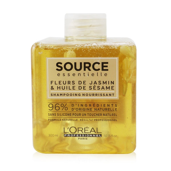 L'Oreal Professionnel Source Essentielle Jasmine Flowers & Sesame Oil Nourishing Shampoo 