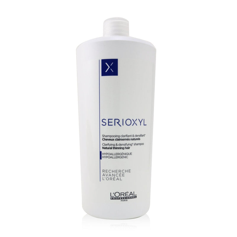 L'Oreal Professionnel Serioxyl Clarifying & Densifying Shampoo (Natural Thinning Hair)  250ml/8.5oz