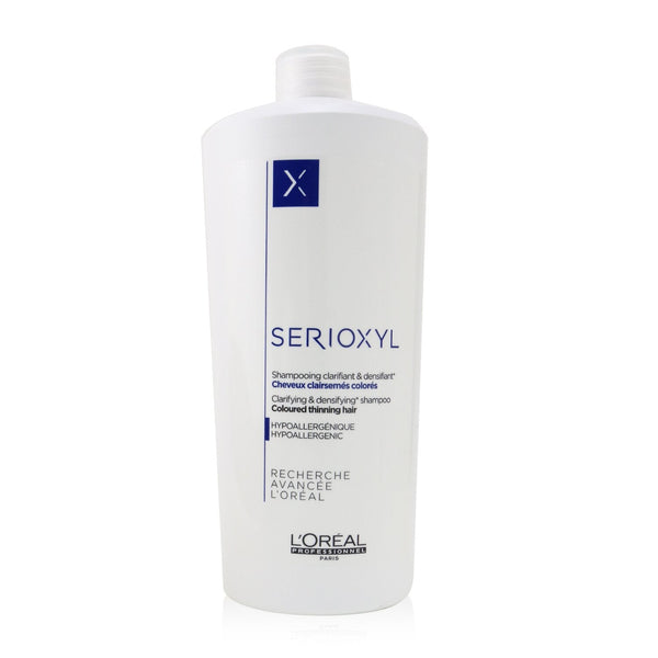 L'Oreal Professionnel Serioxyl Clarifying & Densifying Shampoo (Coloured Thinning Hair) 