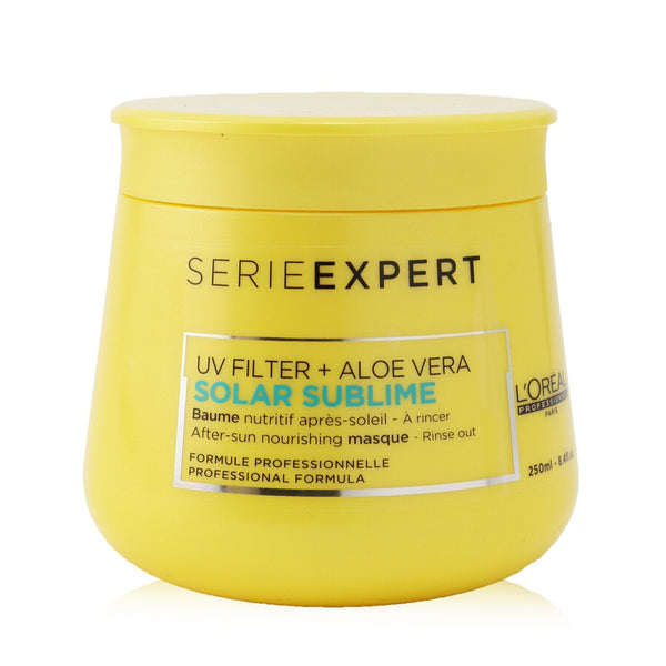 L'Oreal Professionnel Serie Expert - Solar Sublime UV Filter + Aloe Vera After-Sun Nourishing Masque 