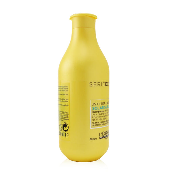 L'Oreal Professionnel Serie Expert - Solar Sublime UV Filter + Aloe Vera After-Sun Nourishing Shampoo (For All Hair Types) 